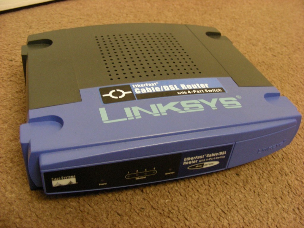linksys befsr41 ver 4